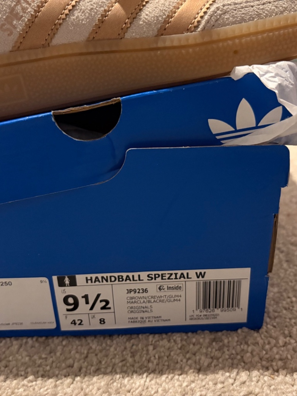 Adidas Hardball Spezial - Picture 4 of 6